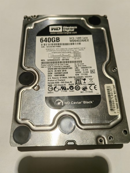 Диск WD HDD дорожают