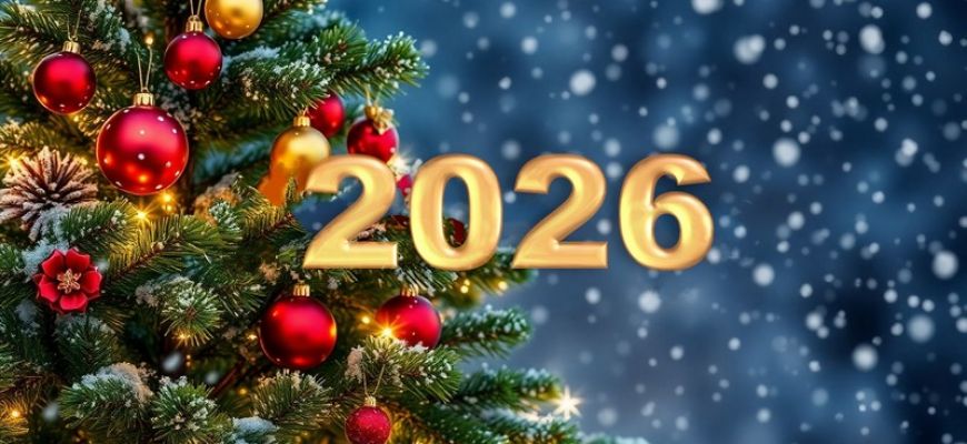 С Новым годом 2026!